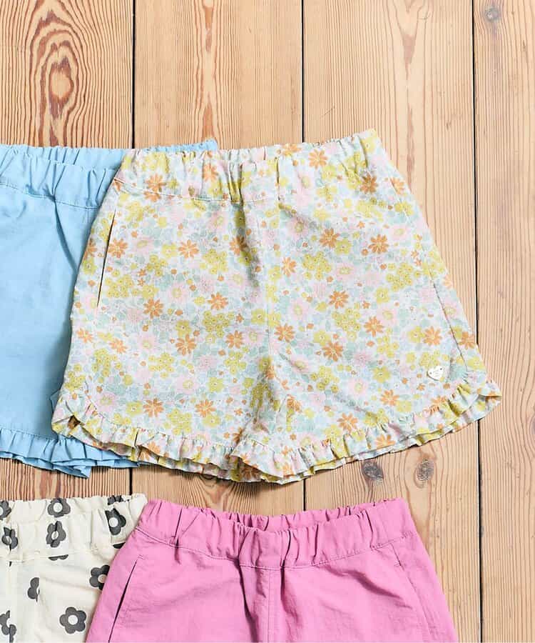 ★SALE★水陸両用フリルショートパンツ_撥水加工