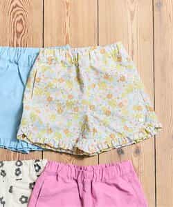 ★SALE★水陸両用フリルショートパンツ_撥水加工