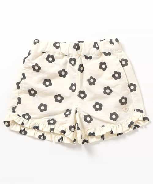★SALE★水陸両用フリルショートパンツ_撥水加工