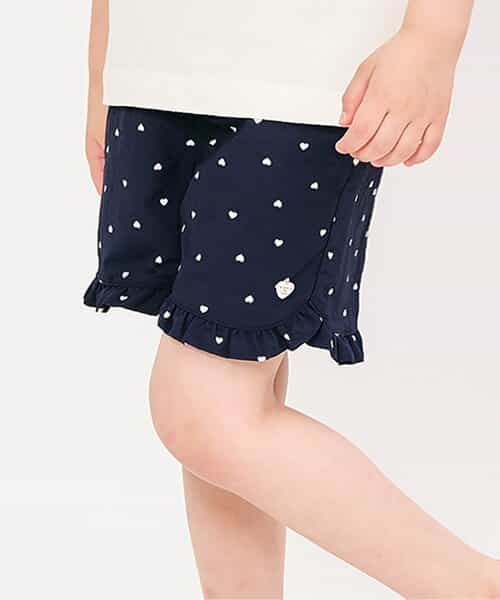 ★SALE★水陸両用フリルショートパンツ_撥水加工