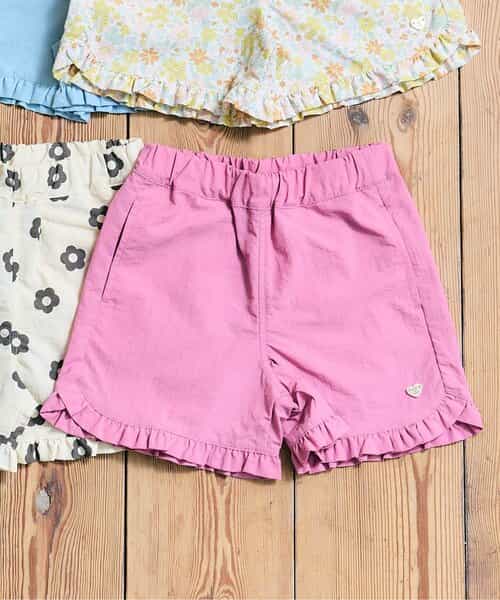 ★SALE★水陸両用フリルショートパンツ_撥水加工