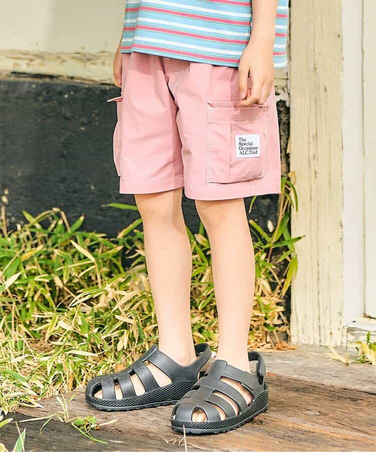 ★SALE★水陸両用カーゴハーフパンツ  5分丈_撥水加工