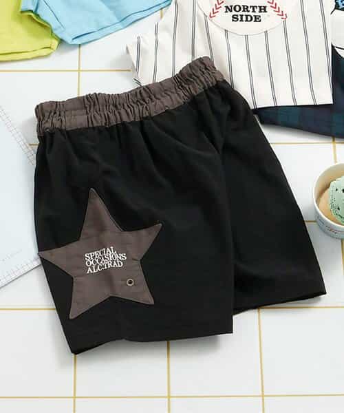 バラエティ水陸両用ハーフパンツ  4分丈