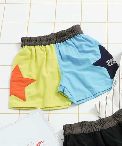 バラエティ水陸両用ハーフパンツ  4分丈