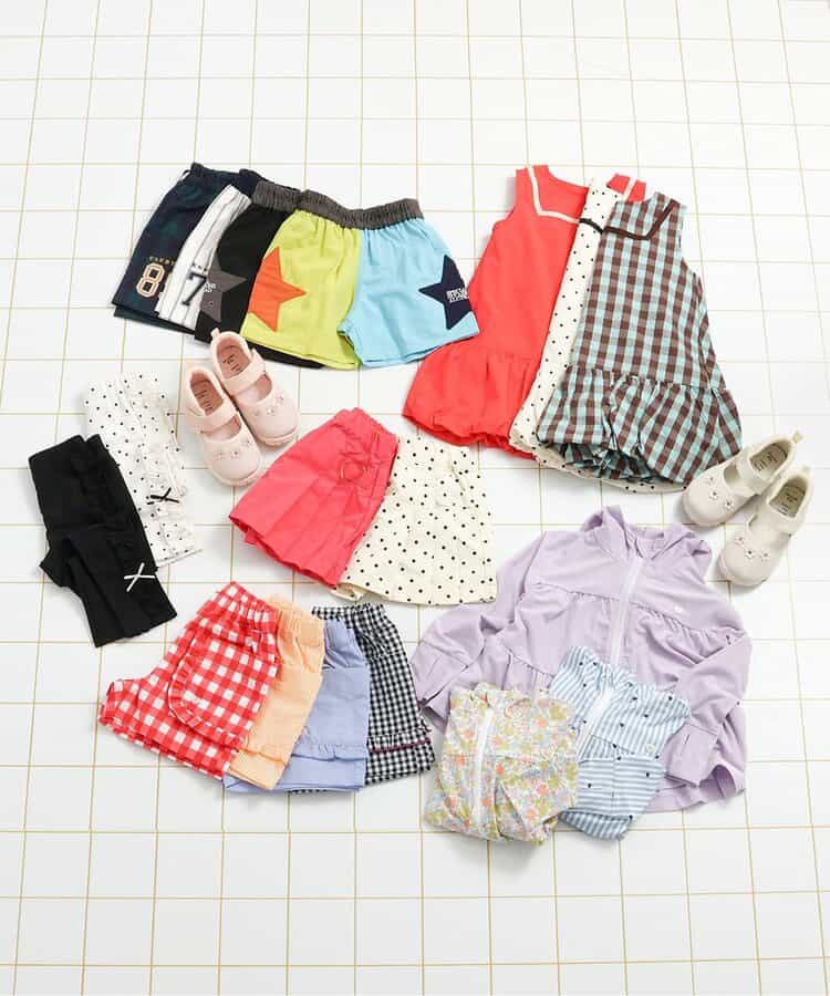 ★タイムセール★【はっ水加工】バラエティ水陸両用ハーフパンツ  4分丈_水遊びにおすすめ_907186