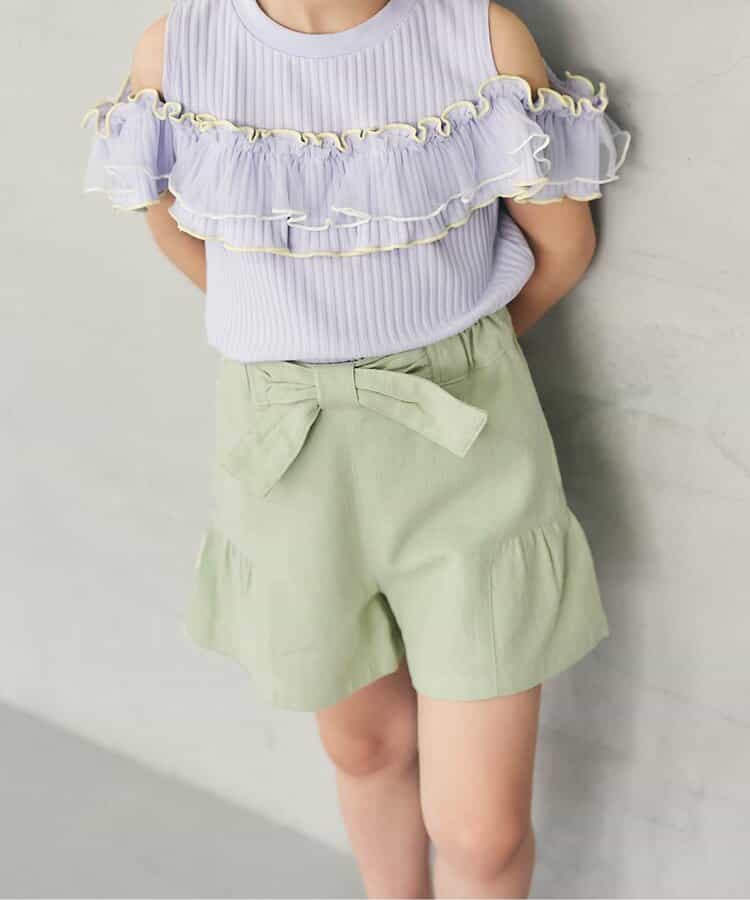 WEB限定 まいにちショートパンツ