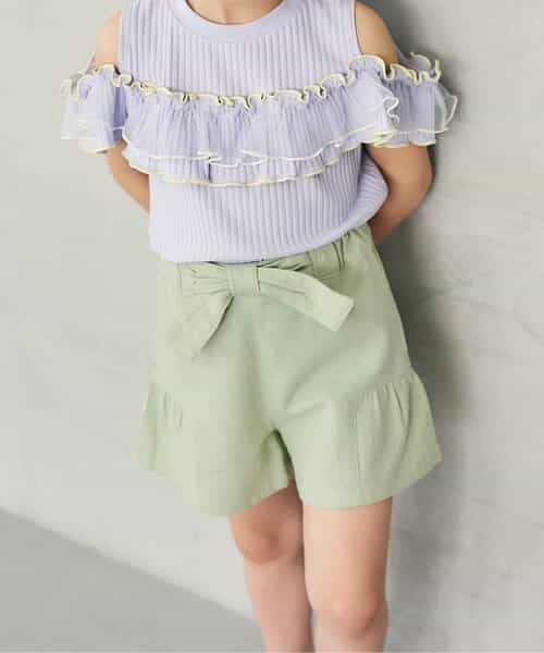 WEB限定 まいにちショートパンツ