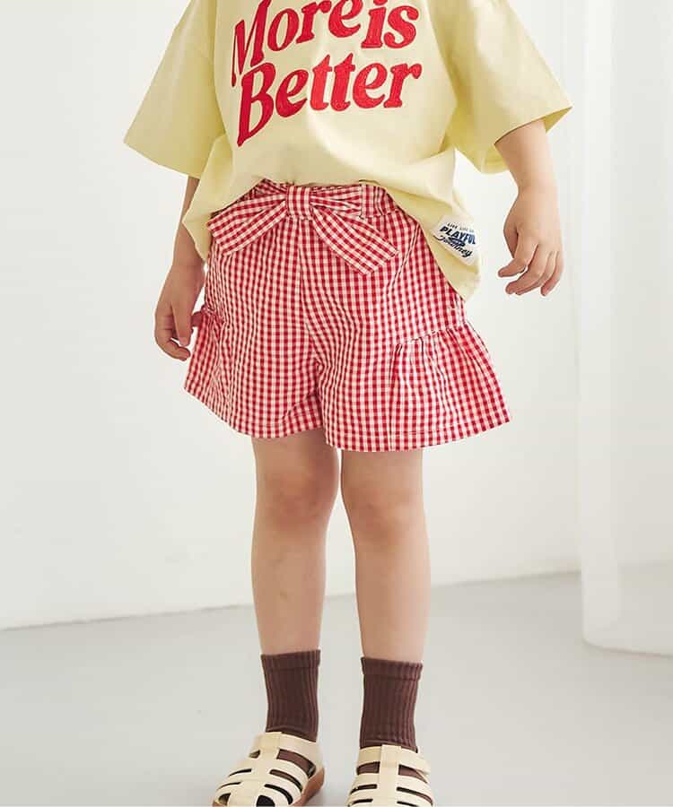 WEB限定 まいにちショートパンツ