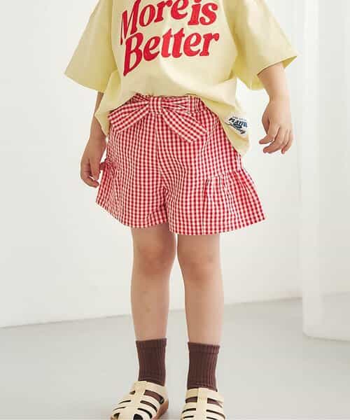 WEB限定 まいにちショートパンツ