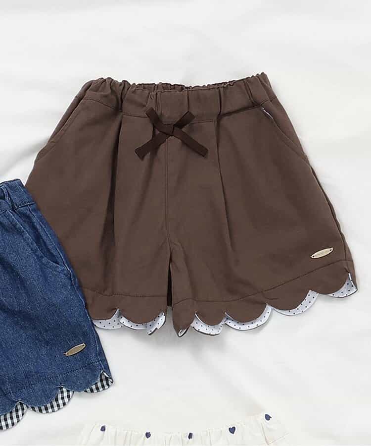 ★SALE★スカラップショートパンツ