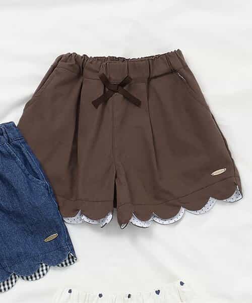 ウエストスカラップミニショートパンツ ls-3592-3.jpg