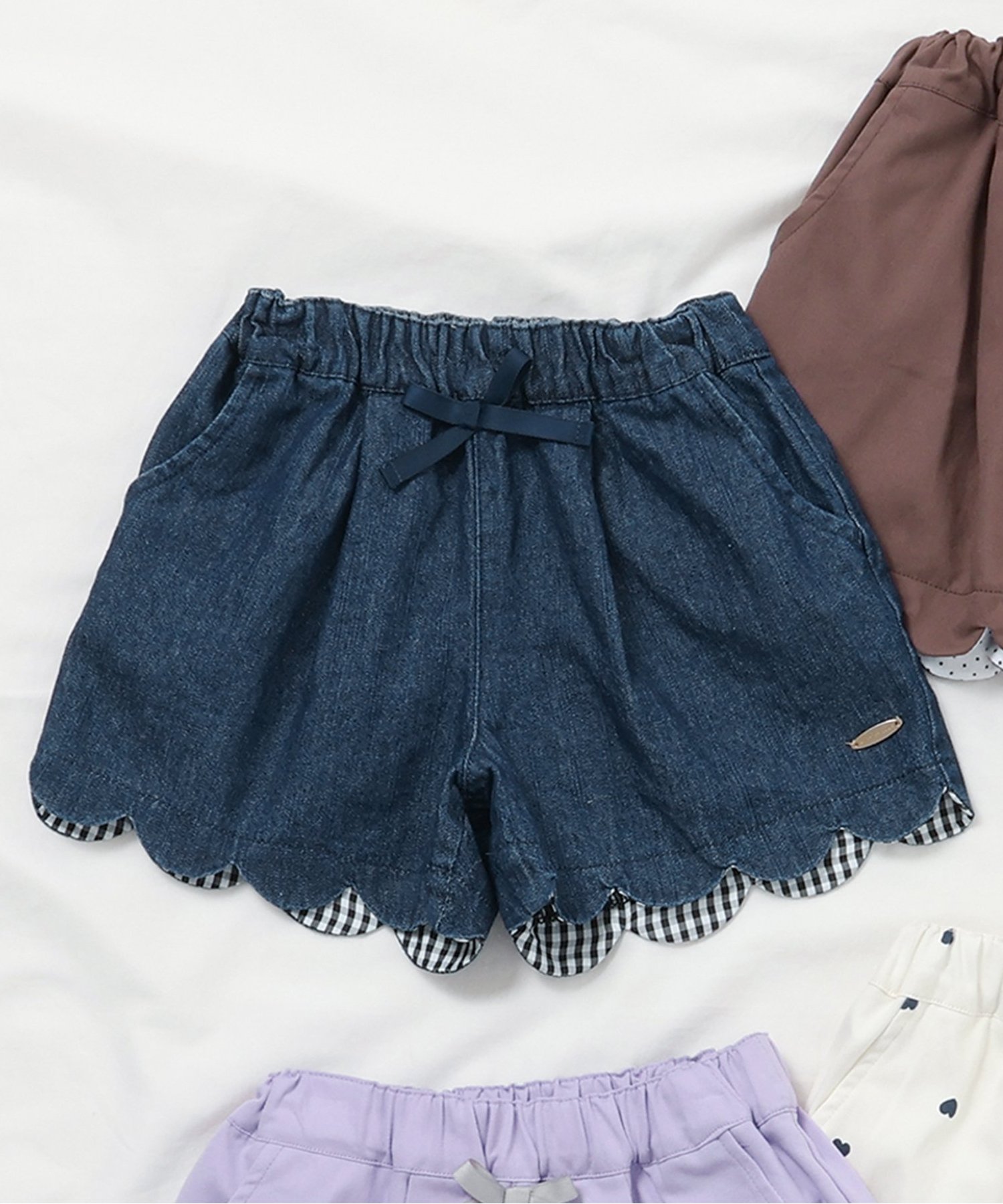 ☆1/13(火)お昼12:59まで3点10％OFFSALE☆プリーツスカート風