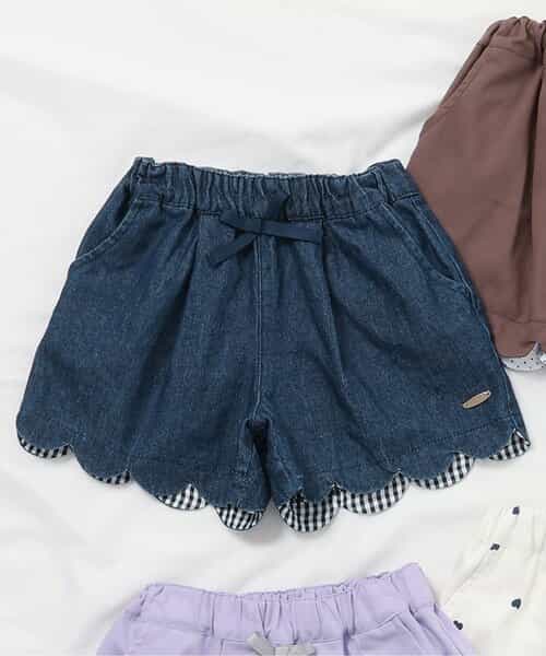 ★SALE★スカラップショートパンツ