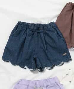 ★SALE★スカラップショートパンツ