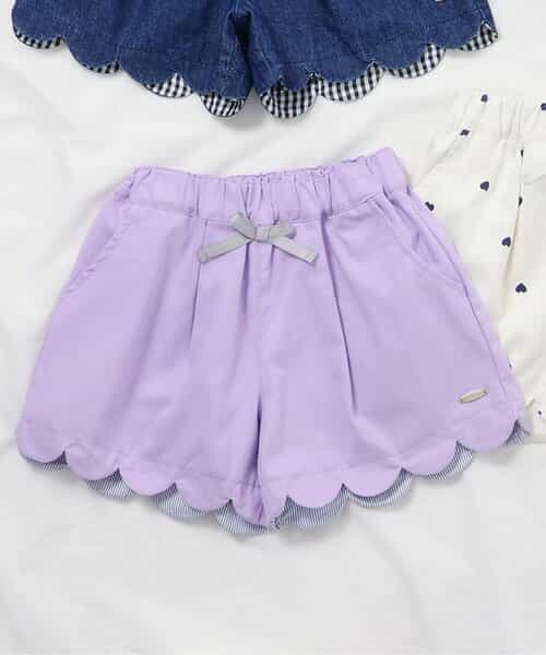 ☆SALE☆スカラップショートパンツ（V323935）|apres les cours