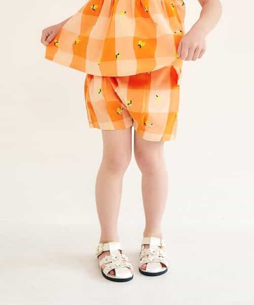 【リンク】アソート刺繍ショートパンツ