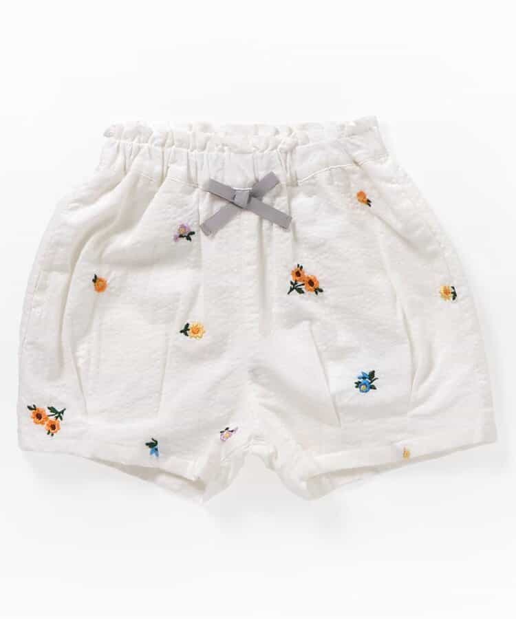【リンク】アソート刺繍ショートパンツ