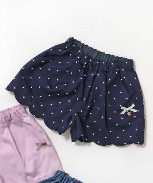 ☆SALE☆スカラップショートパンツ（V323944）|apres les cours 