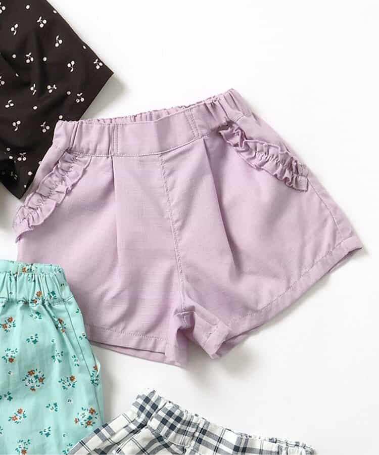 ★SALE★WEB限定 デイリーショートパンツ