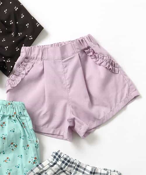 ★SALE★WEB限定 デイリーショートパンツ