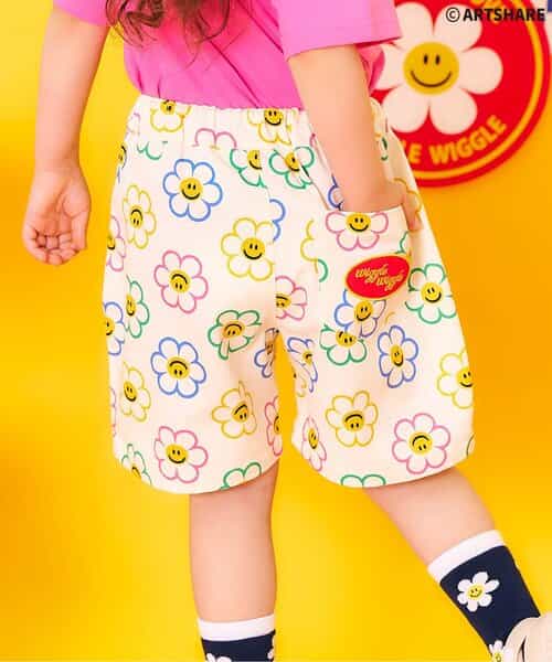 WIGGLE WIGGLE ハーフパンツ