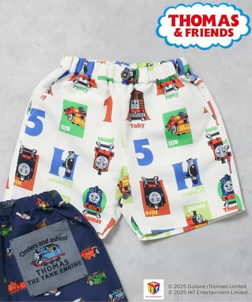 ★SALE★きかんしゃトーマス ハーフパンツ  4分丈