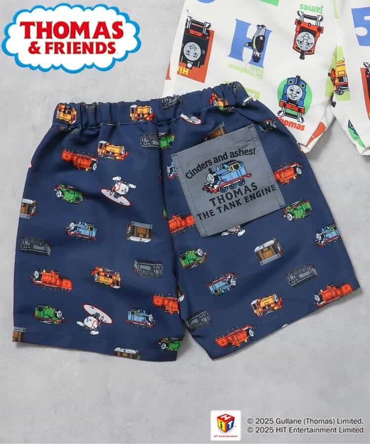 ★SALE★きかんしゃトーマス ハーフパンツ  4分丈