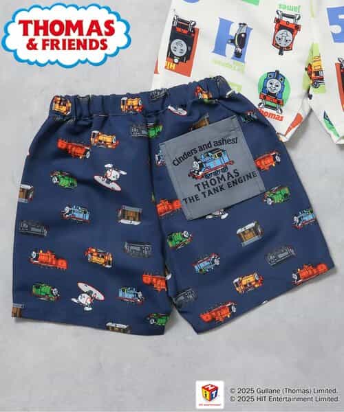 ★SALE★きかんしゃトーマス ハーフパンツ  4分丈