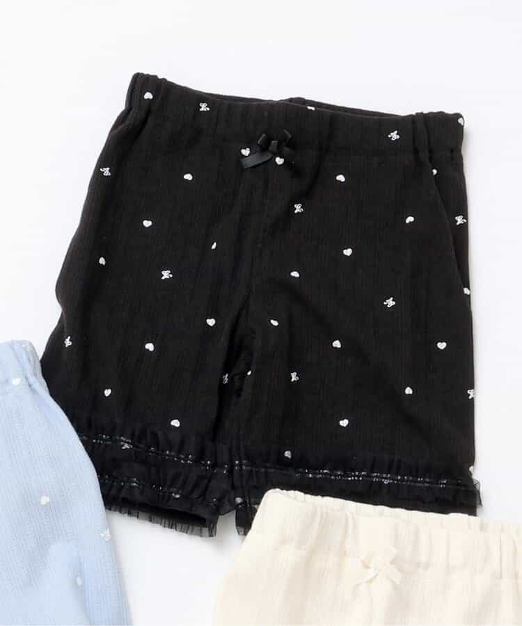 ★SALE★ひんやりショートレギンス/7days Style pants  4分丈_接触冷感