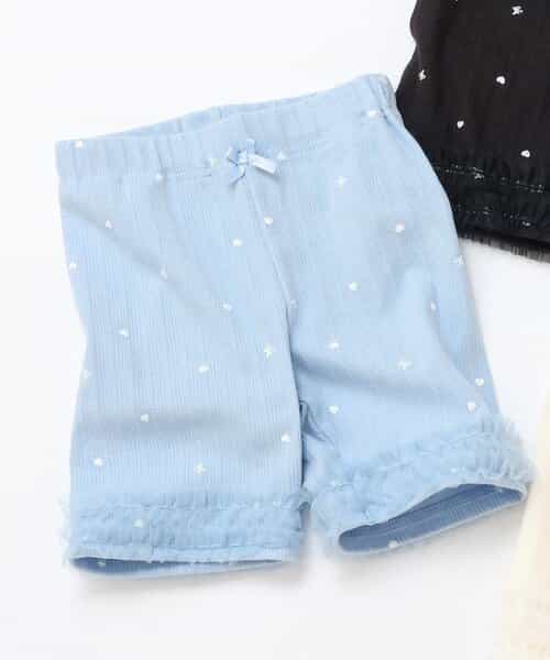 正規店仕入れの ひんやりショートレギンス/7days Style pants 4分丈_接触冷感 着せ替え服・アウトフィット