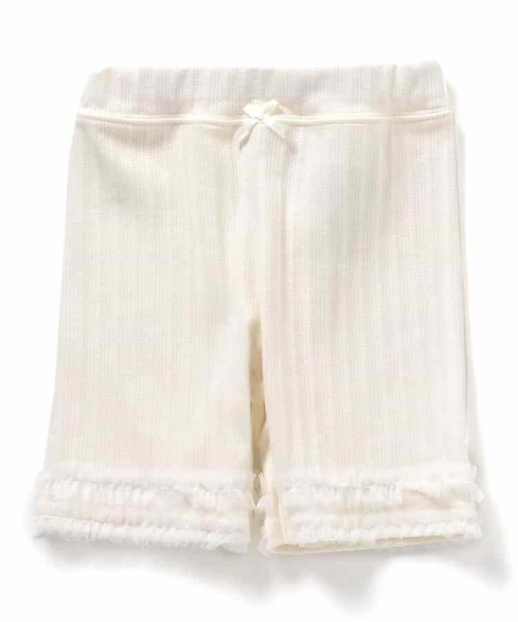 ひんやりショートレギンス_接触冷感  4分丈