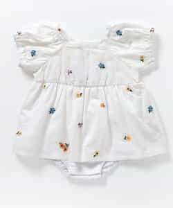 ☆4/28(火)お昼12:59まで3点10％OFF☆【リンク】アソート刺繍ロンパス