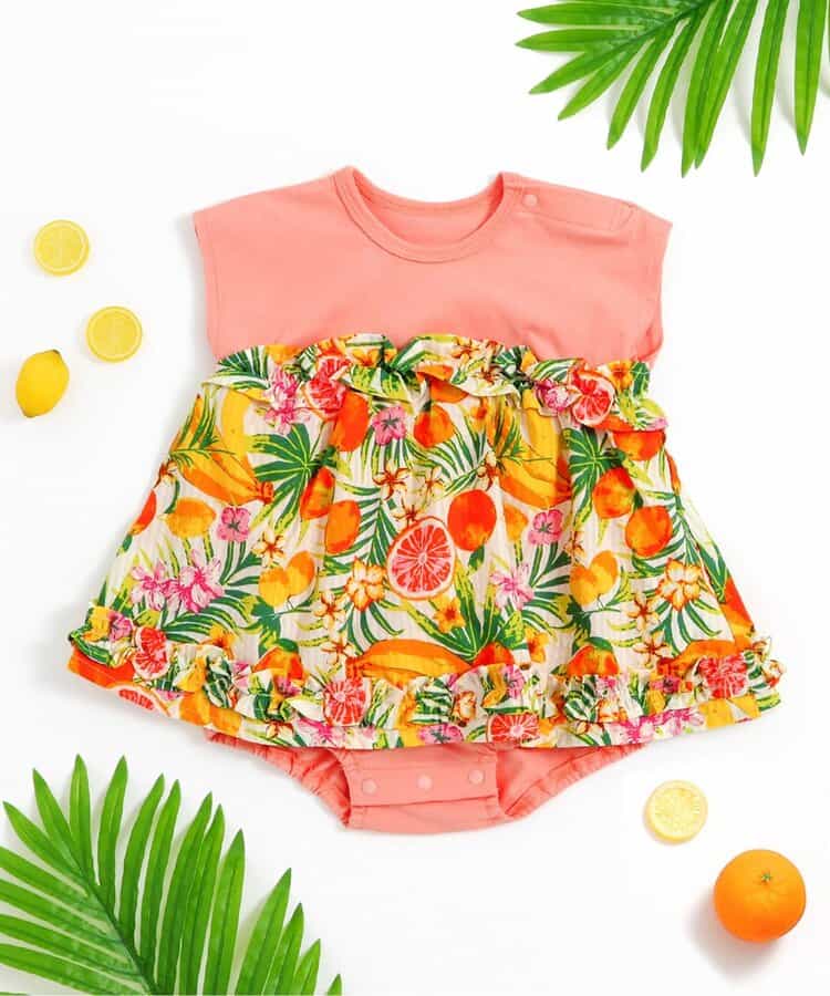 ☆4/28(火)お昼12:59まで3点10％OFF☆【リンク】フリルドッキングロンパス