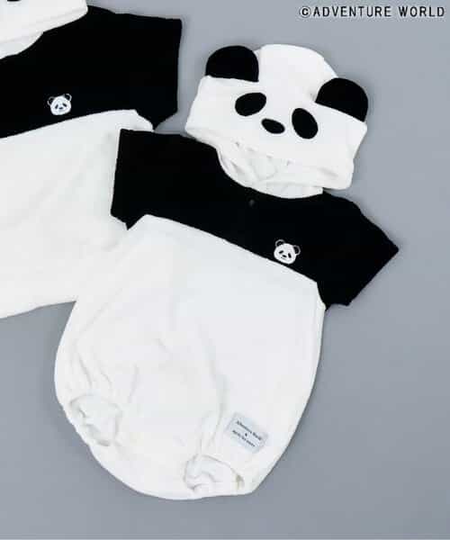 ★SALE★【リンク】アドベンチャーワールドひんやりパンダベビーロンパス