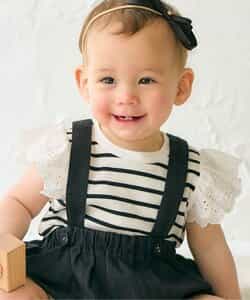 肩レースボディースーツ