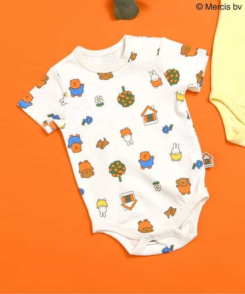 ★SALE★【リンク】Dick Bruna バラエティボディスーツ