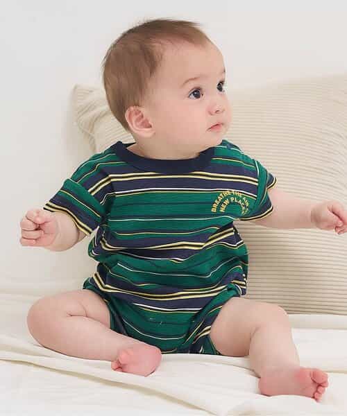 ☆4/28(火)お昼12:59まで3点10％OFF☆アソート総柄ゆったりボディースーツ