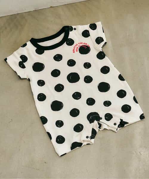 ☆4/28(火)お昼12:59まで3点10％OFF☆アソート総柄ゆったりボディースーツ