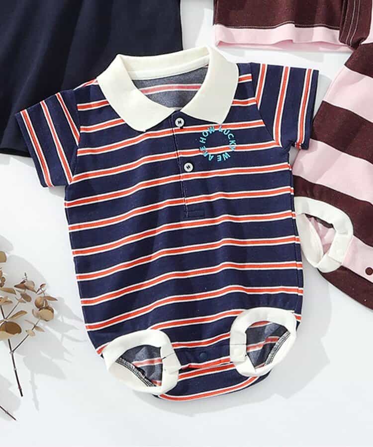 ポロシャツボディースーツ  接触冷感