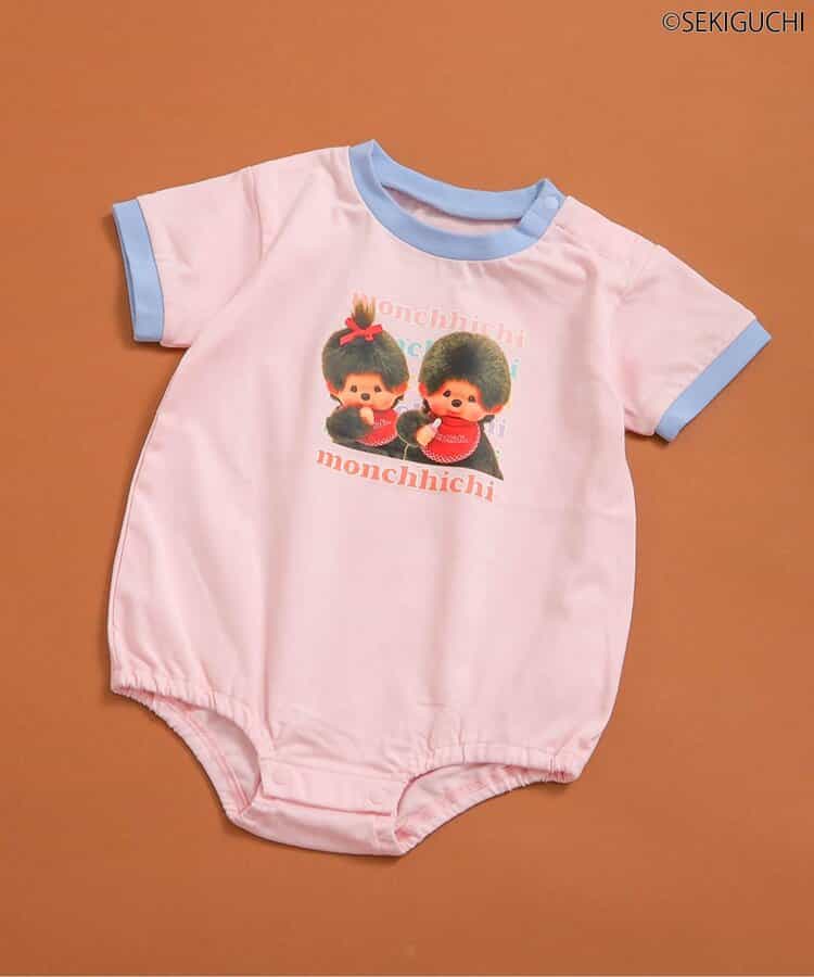 【モンチッチ】 リンガーボディースーツ