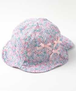 ★SALE★花びらスカラップベビー帽子_UVカット