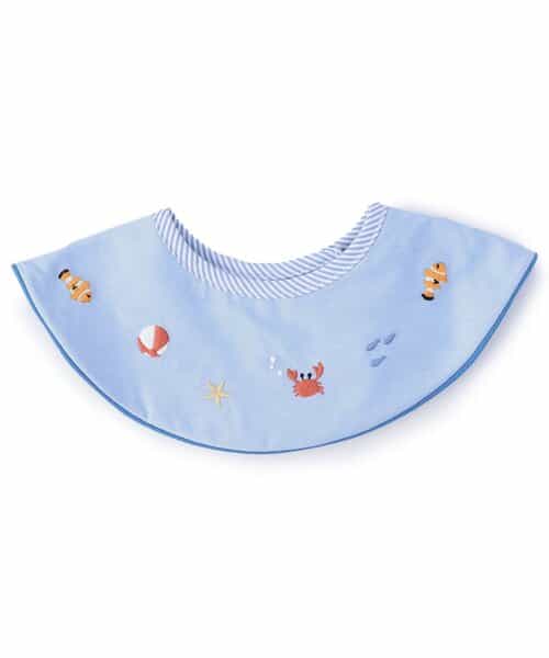 マリン刺繍スタイ