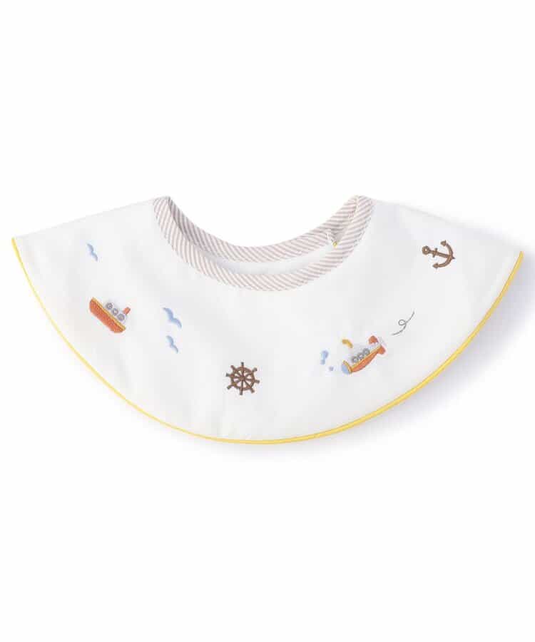 マリン刺繍スタイ