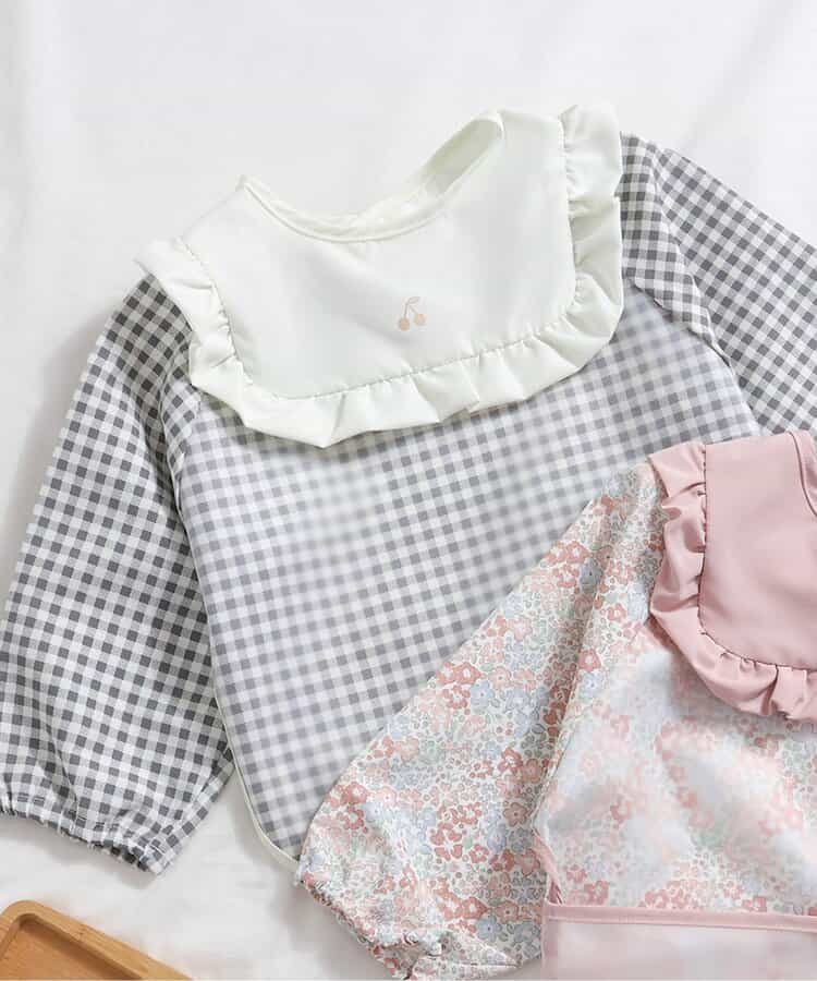 おめかしお食事用エプロン