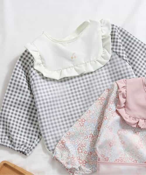 おめかしお食事用エプロン