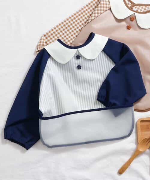 おめかしお食事用エプロン