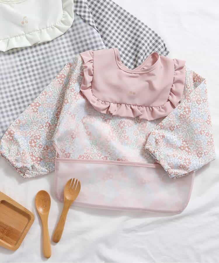 おめかしお食事用エプロン