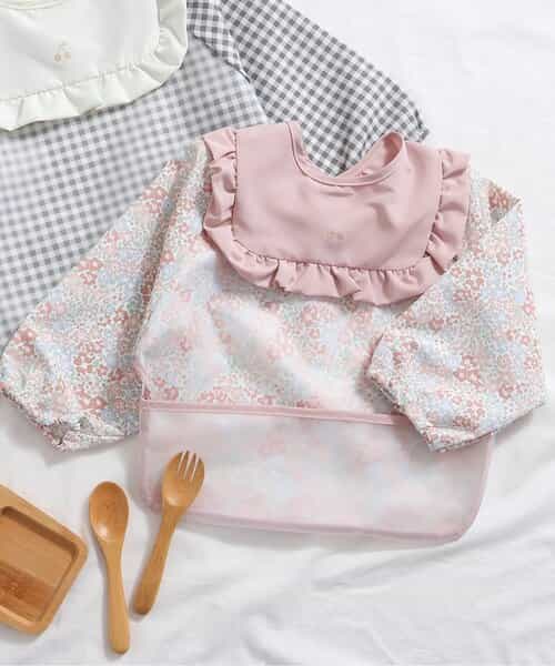 おめかしお食事用エプロン