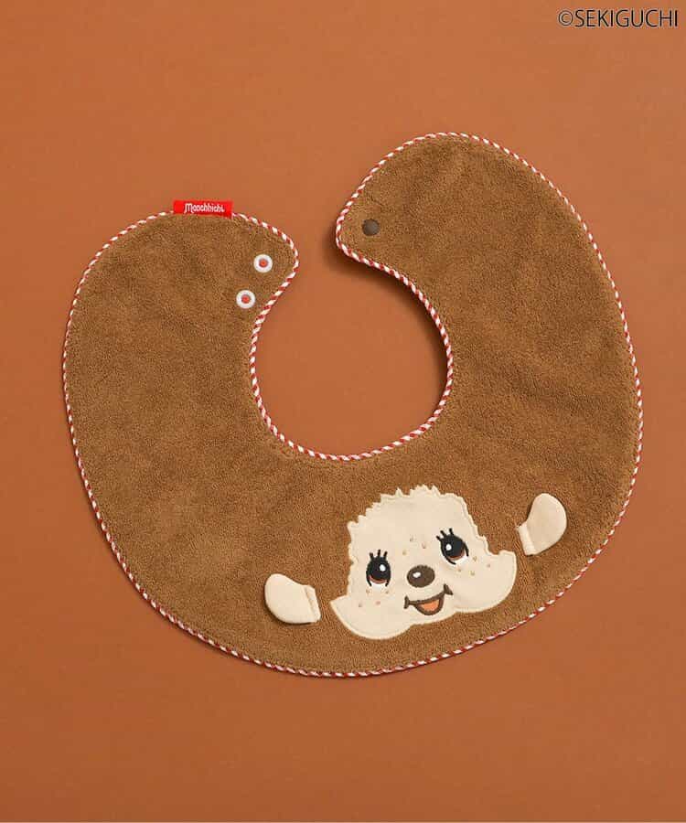 【モンチッチ】 リバーシブルスタイ  防水シート