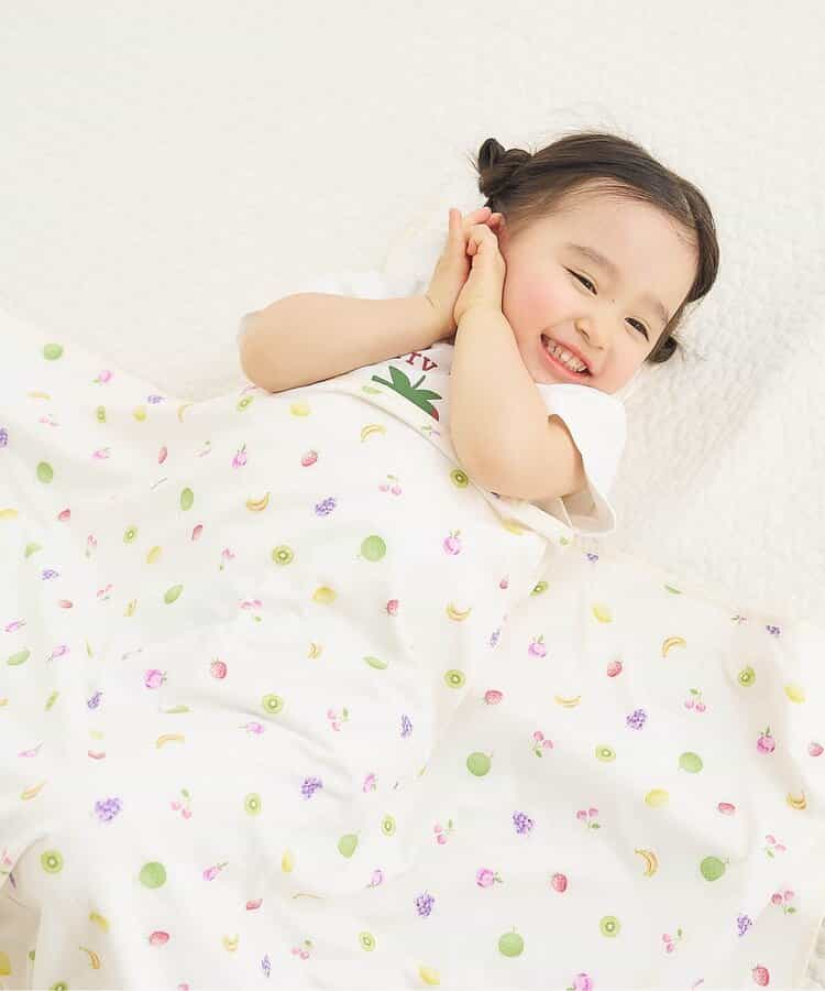 ひんやりブランケット UVカット 接触冷感